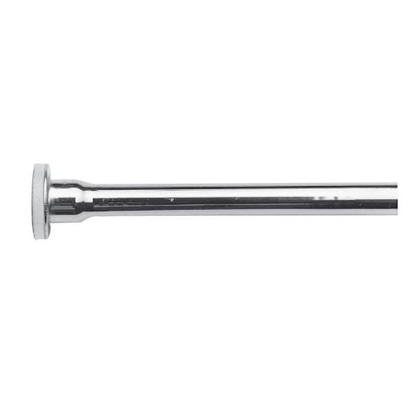 3/8" X 20" Rigid Supply Tube, Flat Head in Satin Bronze (Pvd)